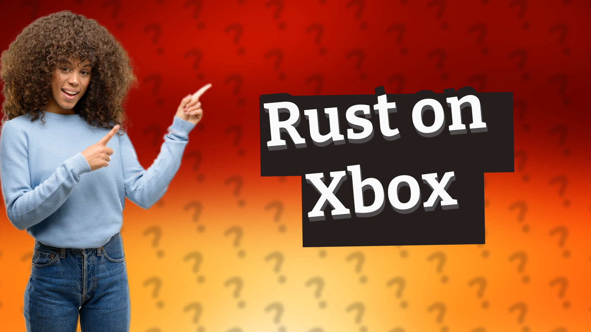 Rust on Xbox