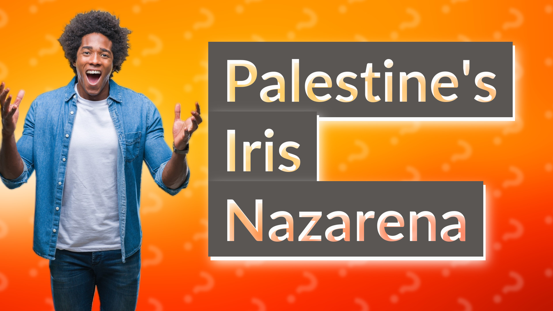 Palestine's Iris Nazarena