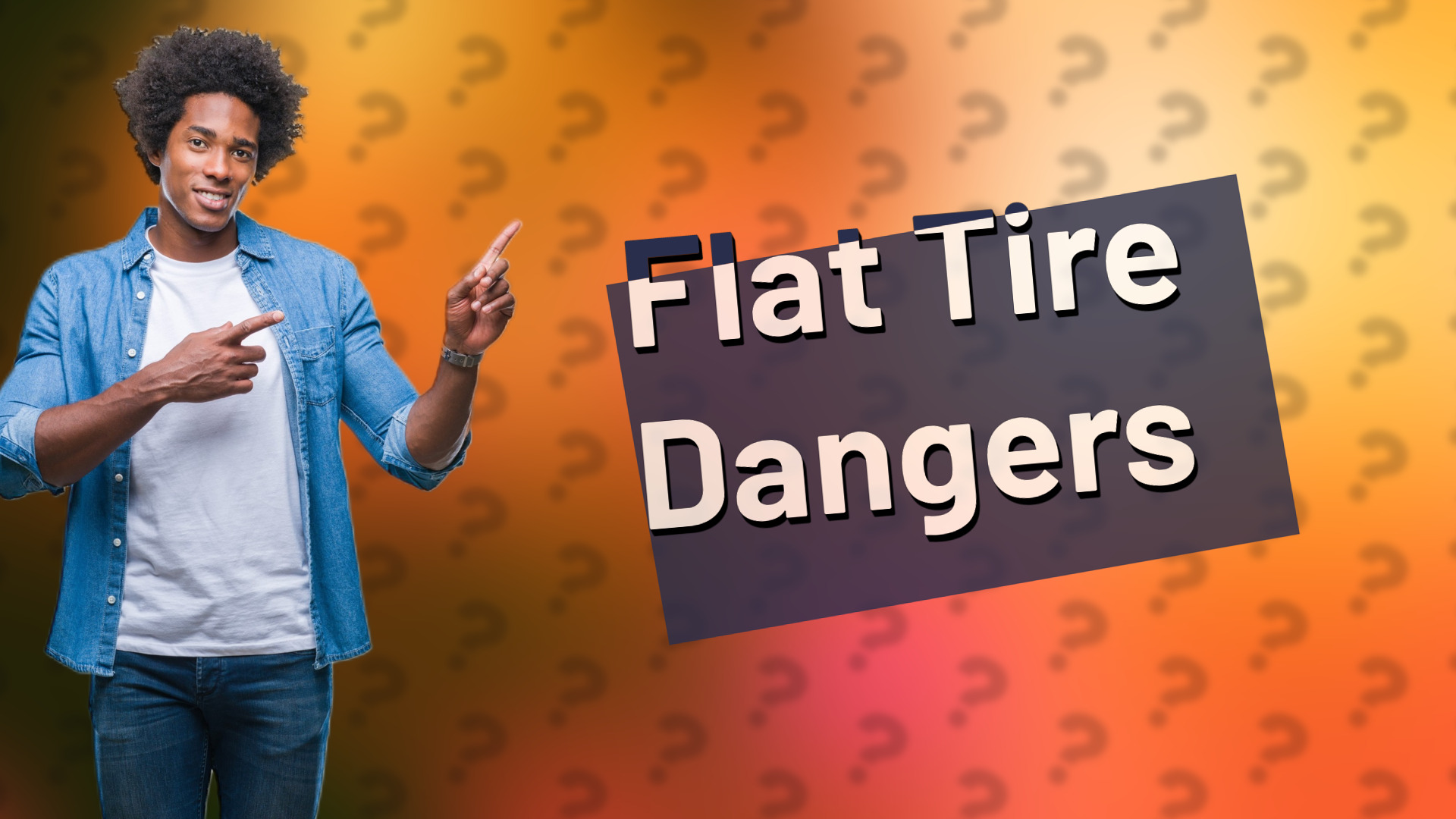 Flat Tire Dangers