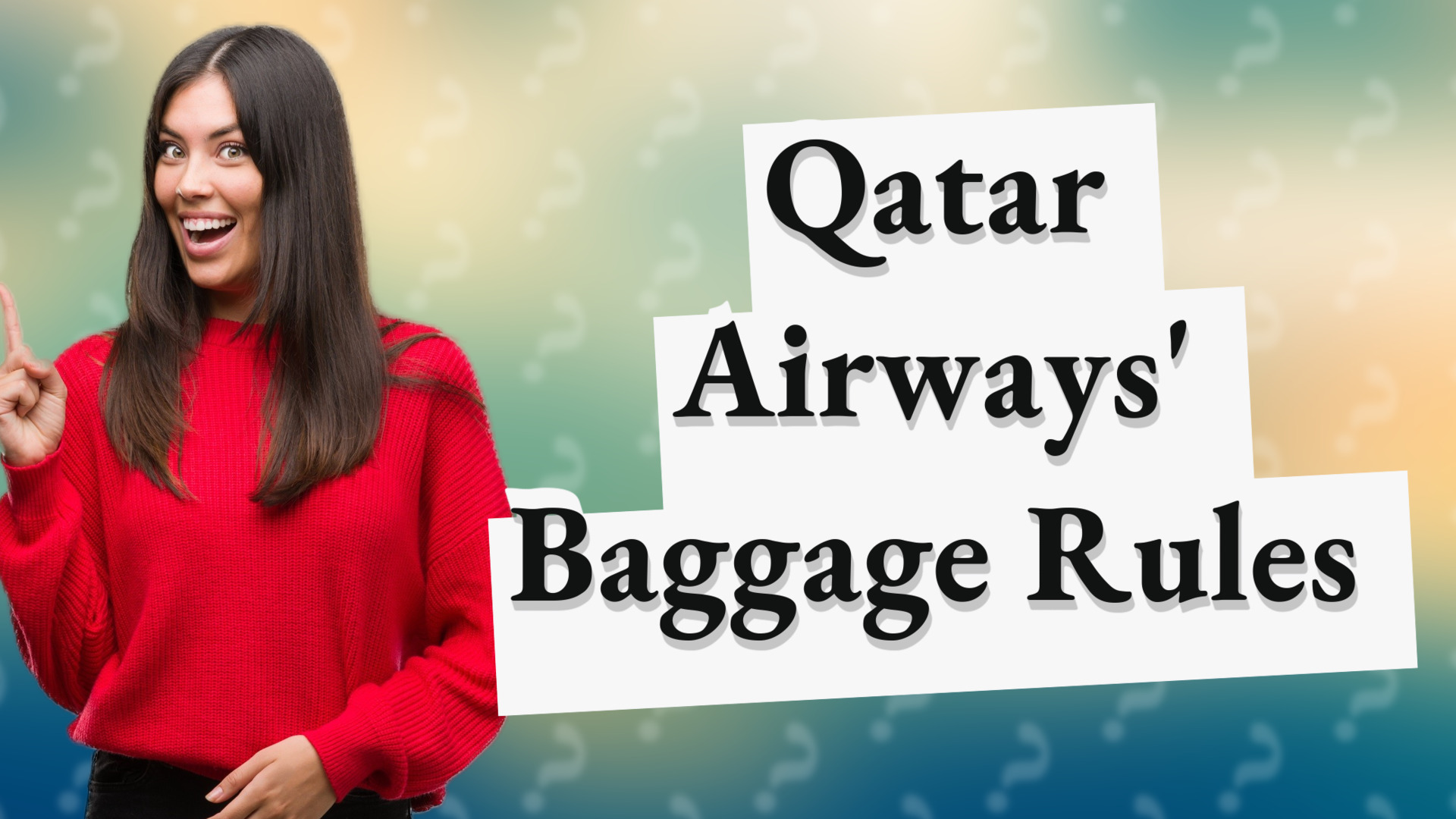 Qatar Airways' Baggage Rules