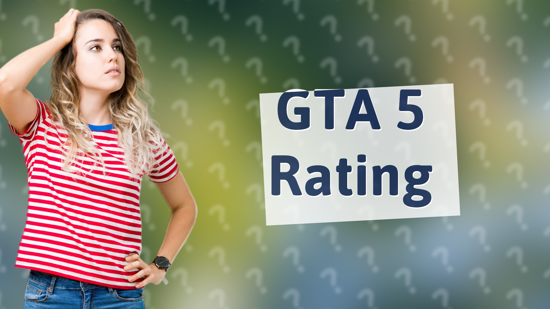 GTA 5 Rating