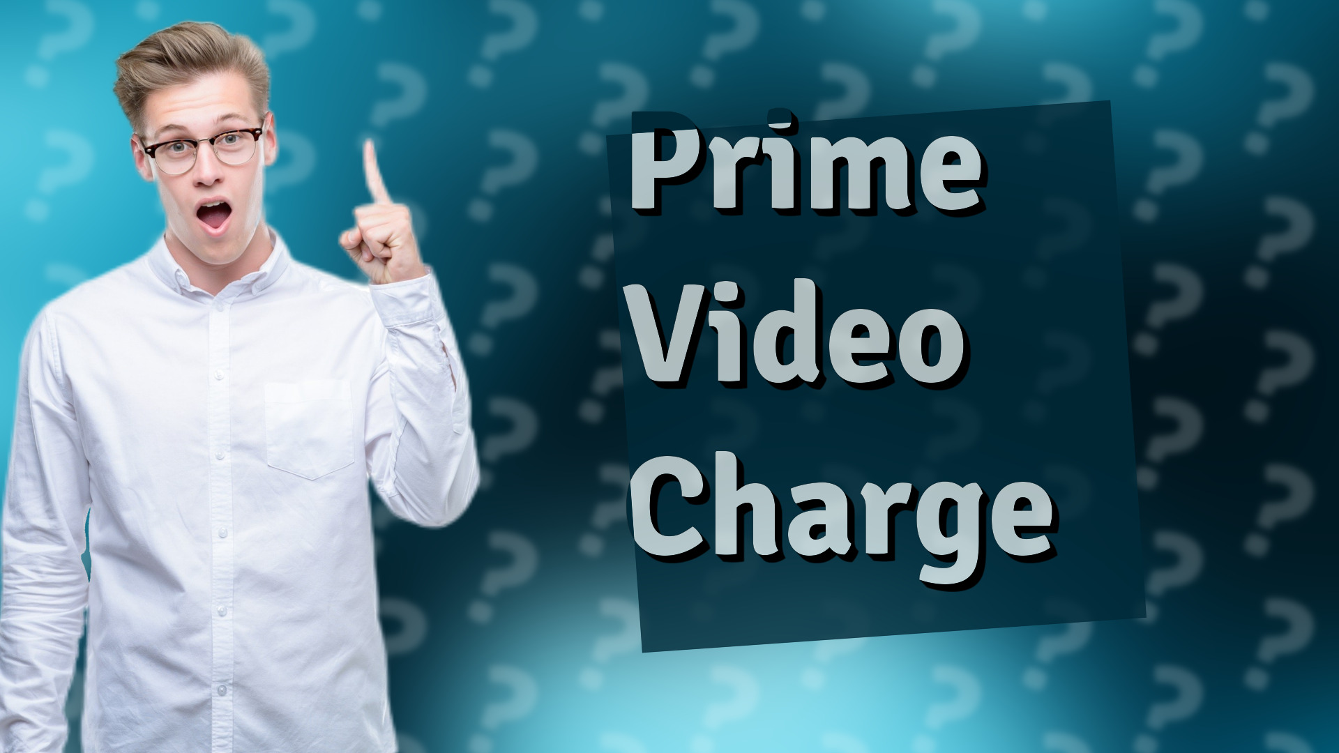 Prime Video Charge