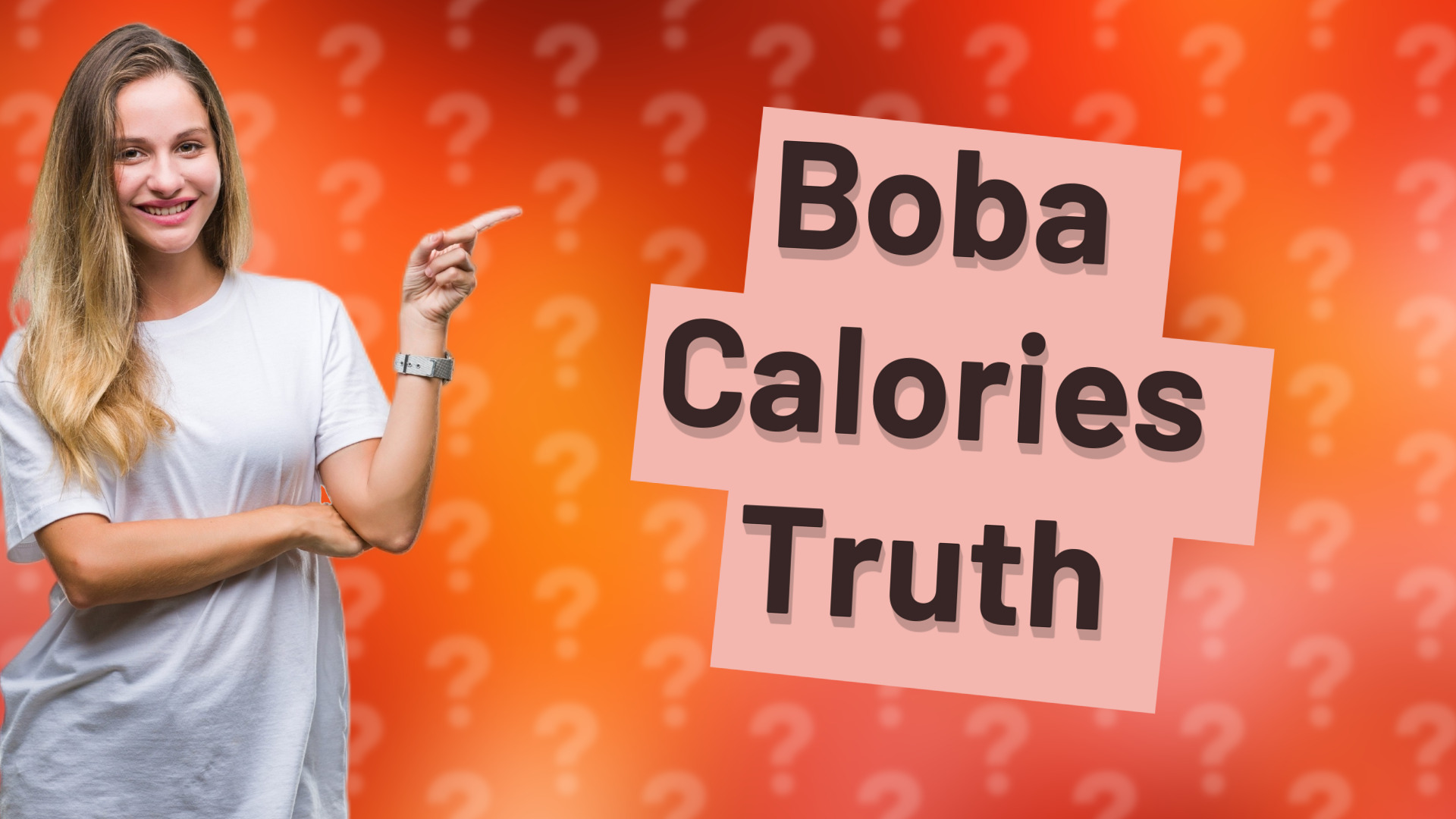 Boba Calories Truth