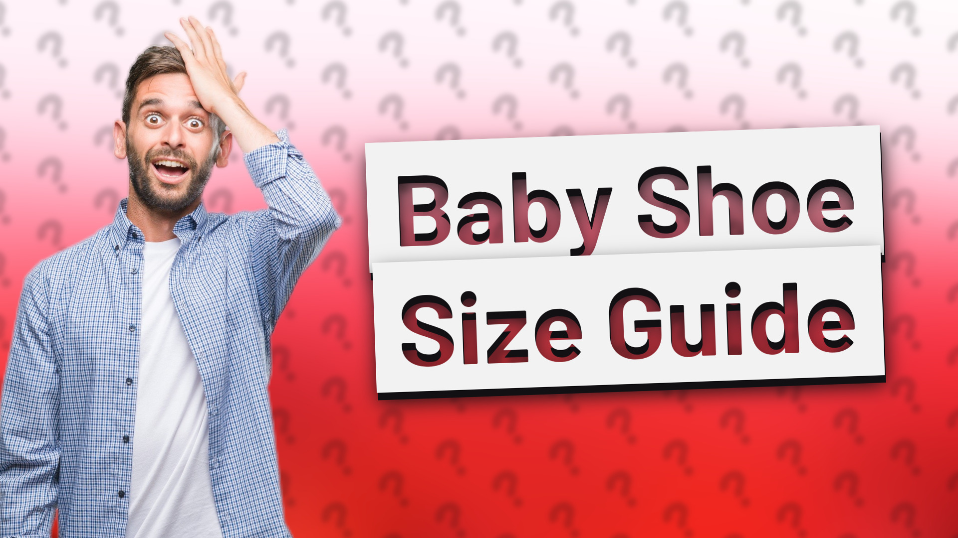 Baby Shoe Size Guide