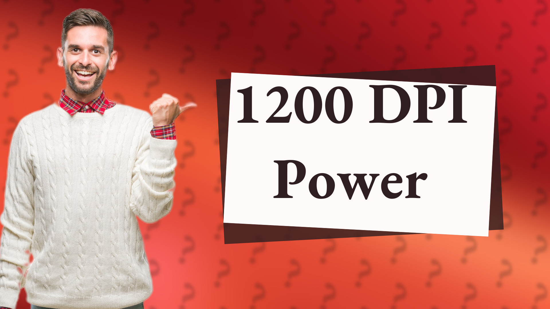 1200 DPI Power