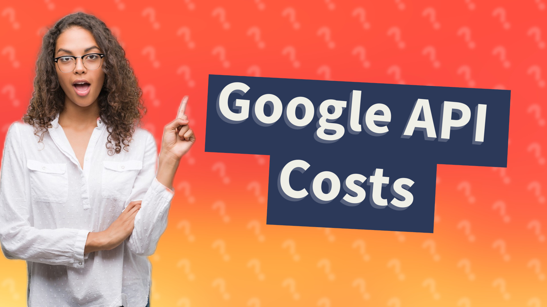 Google API Costs