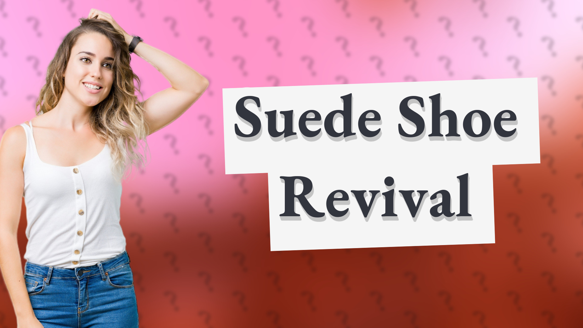 Suede Shoe Revival