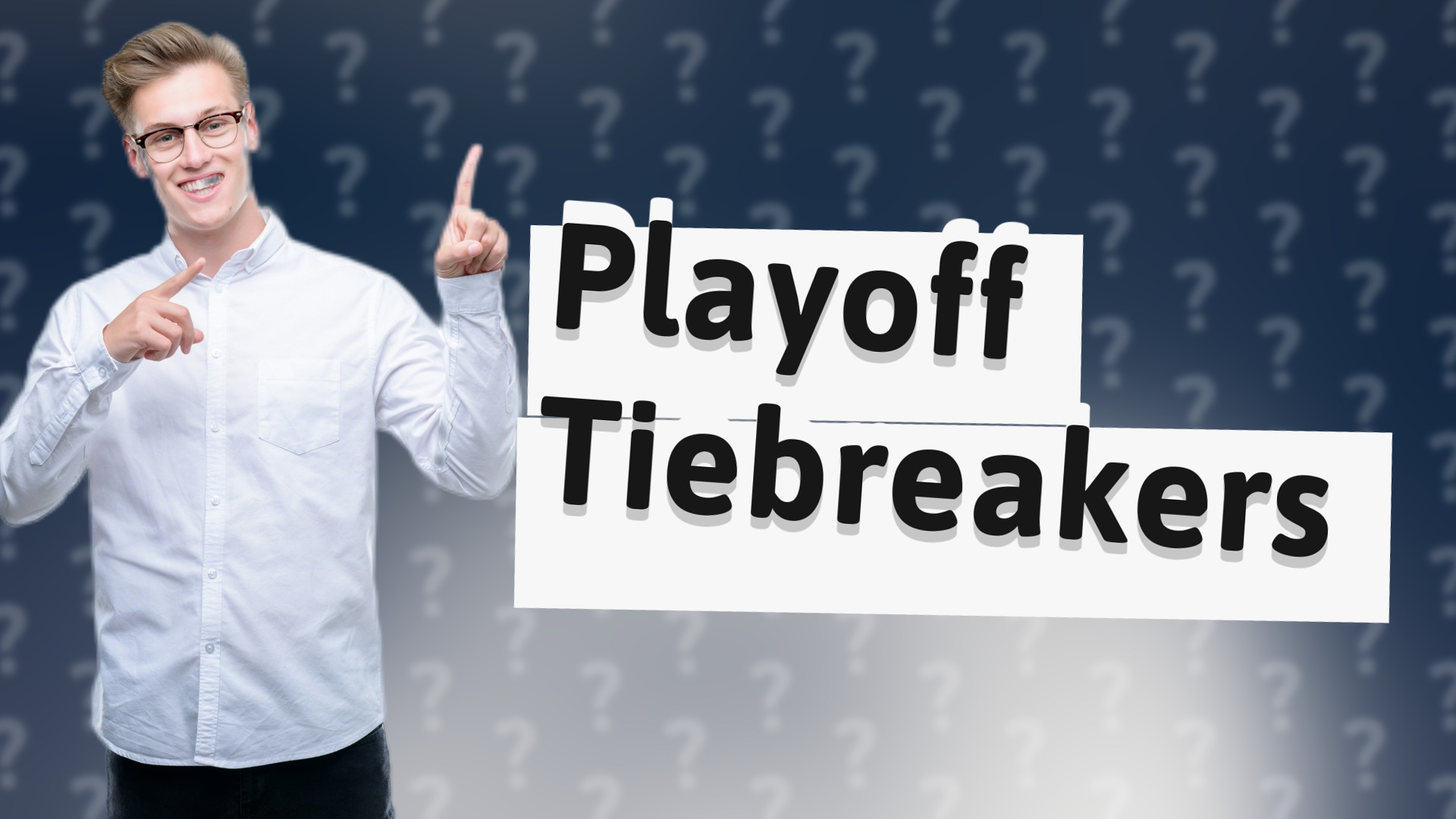 Playoff Tiebreakers