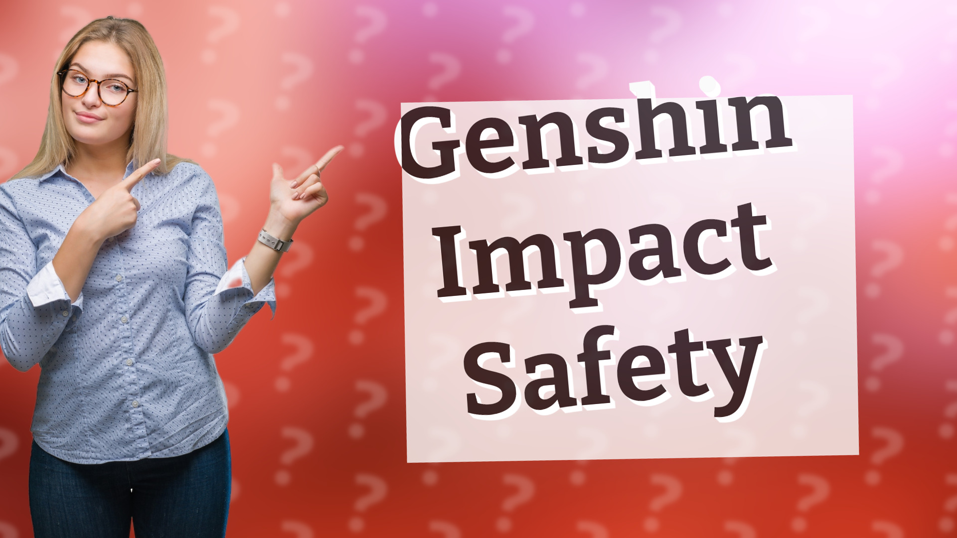Genshin Impact Safety