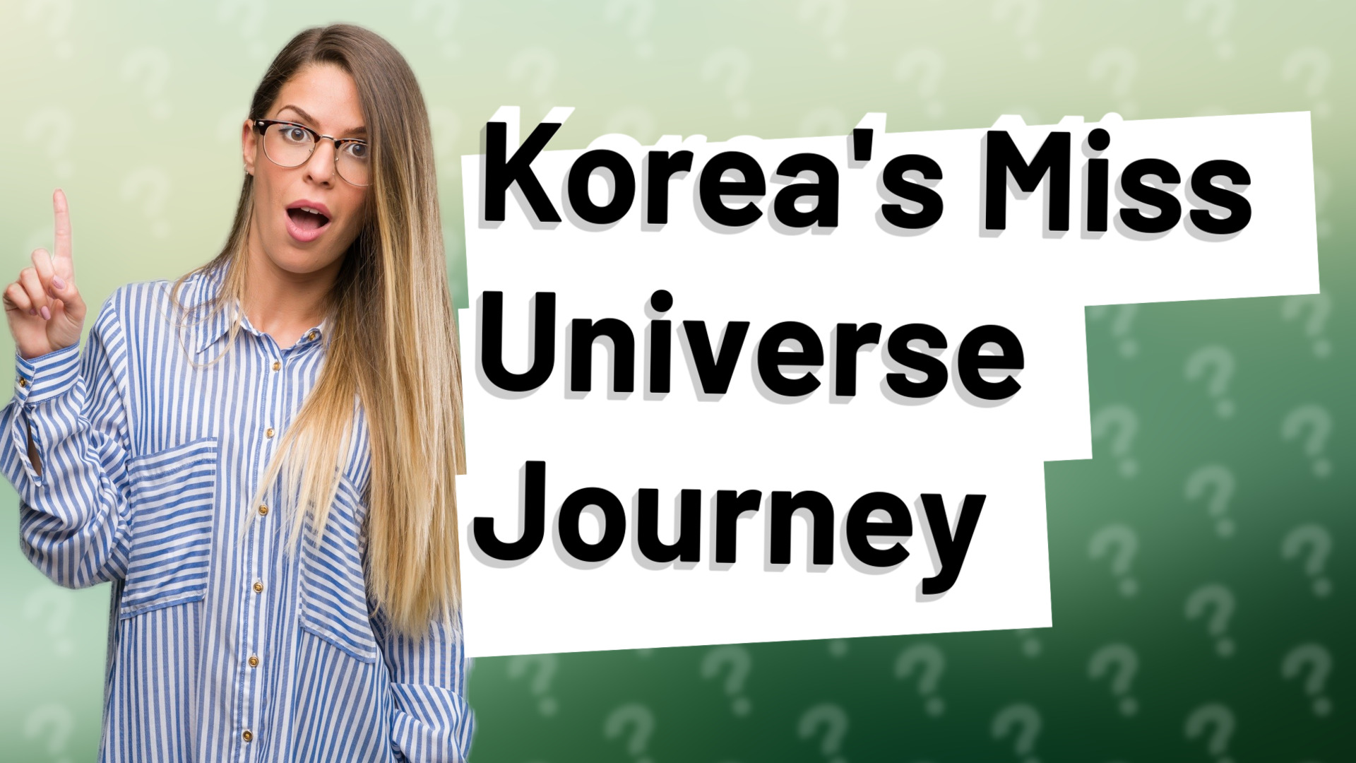 Korea's Miss Universe Journey