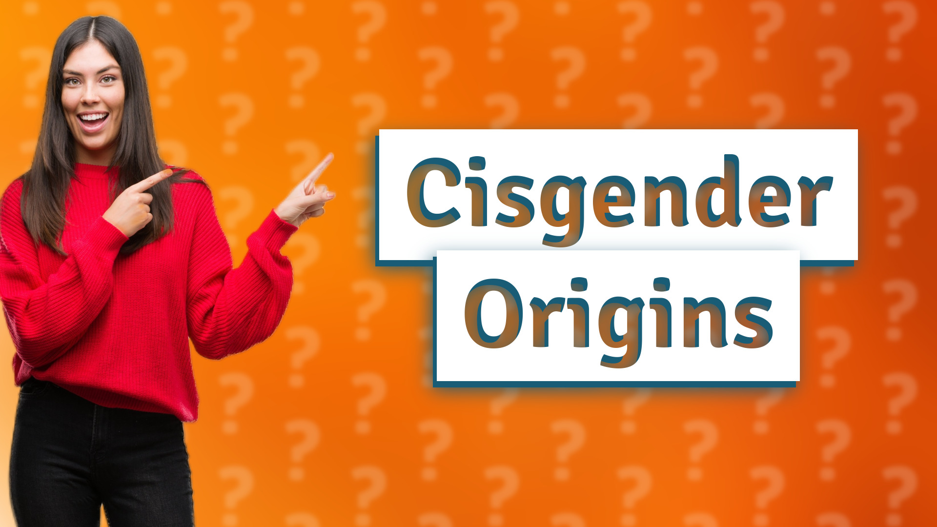 Cisgender Origins
