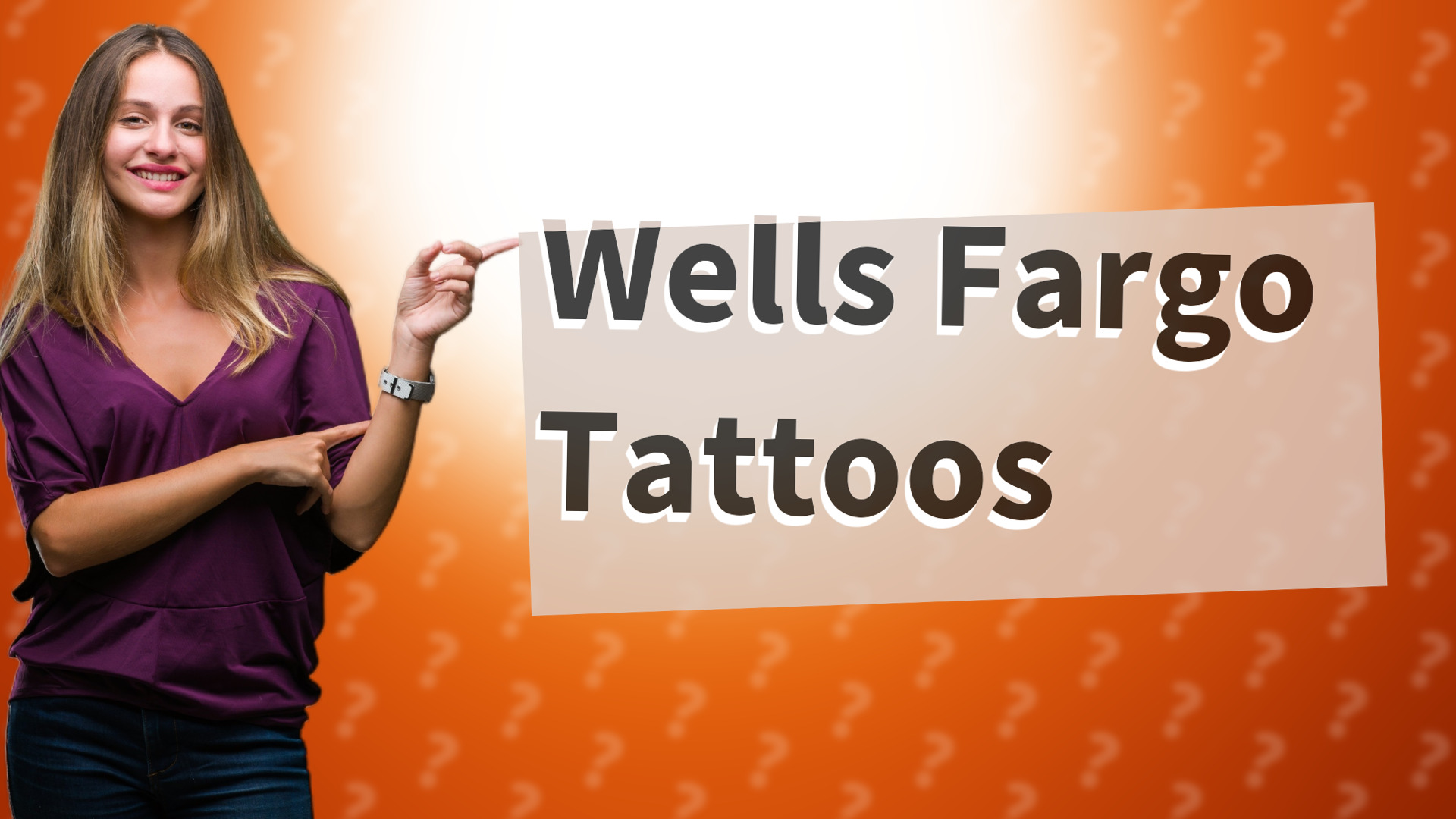 Wells Fargo Tattoos