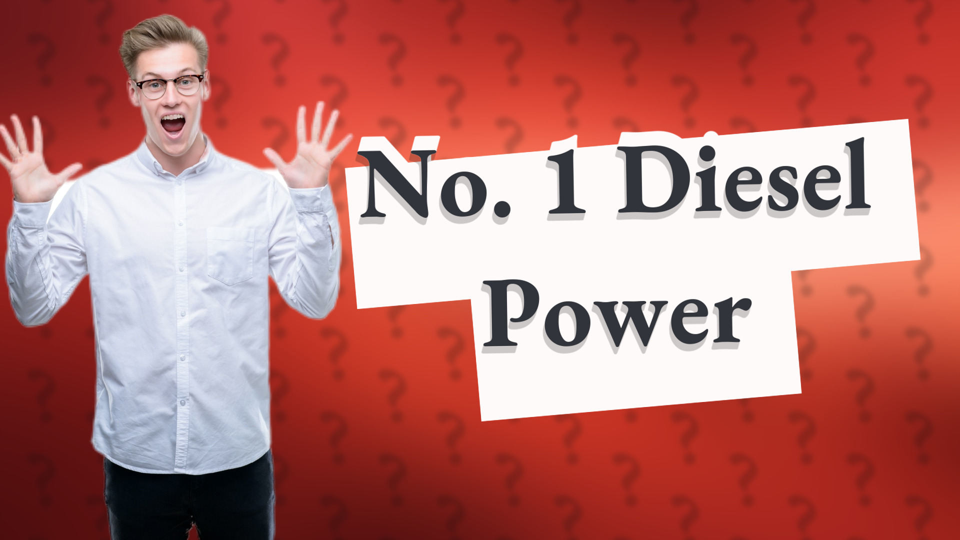 No. 1 Diesel Power