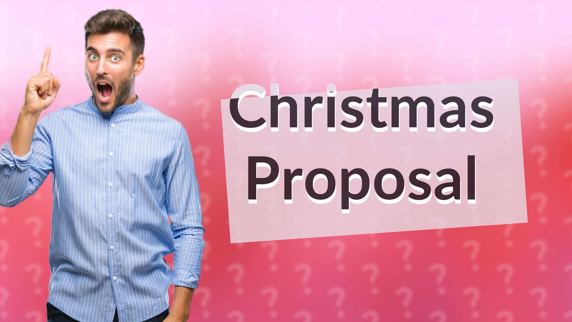 Christmas Proposal