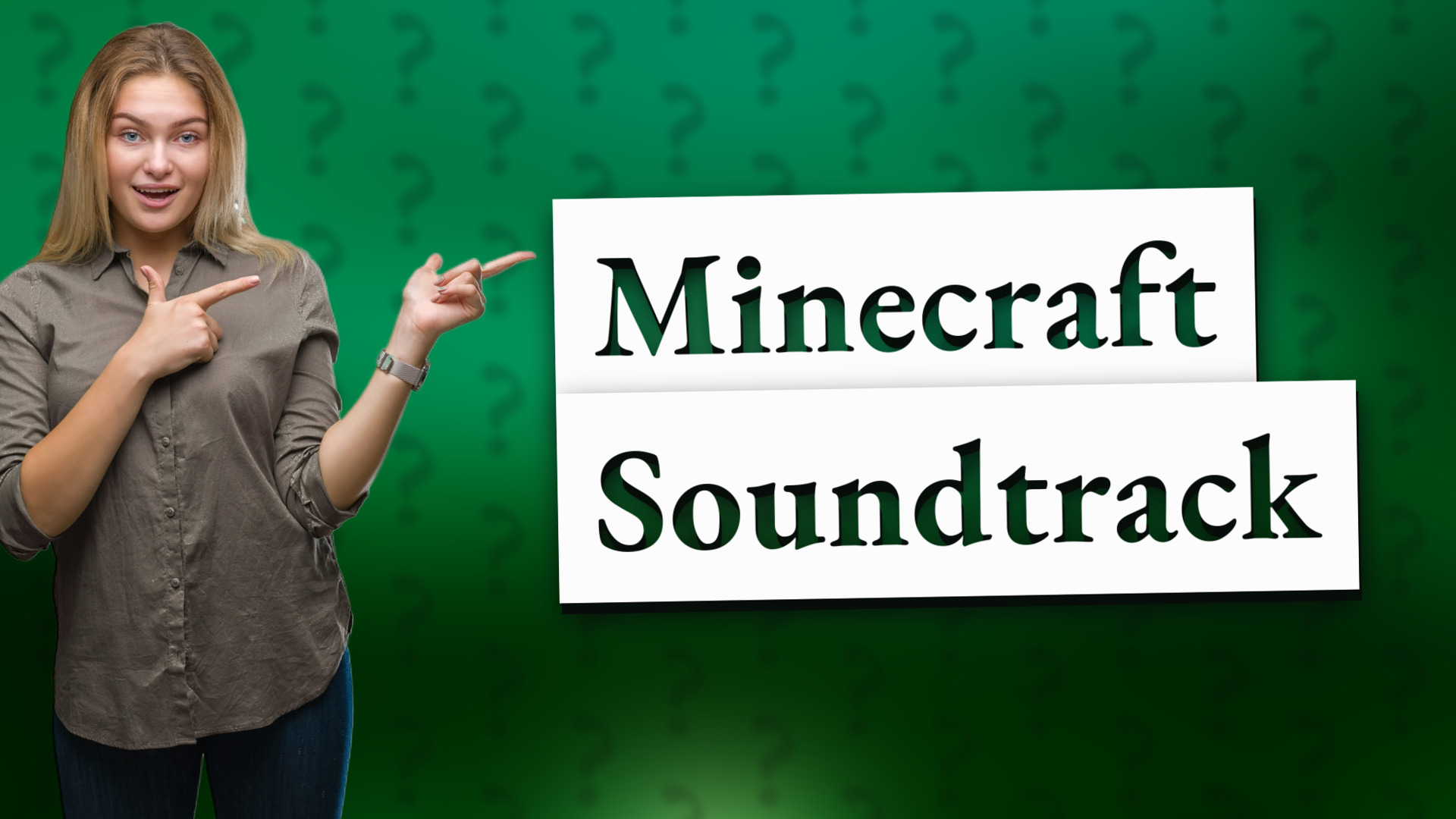 Minecraft Soundtrack