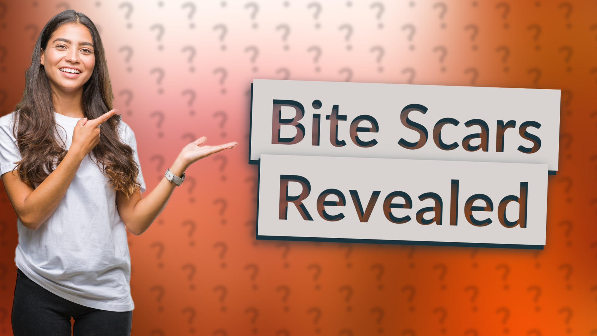 Bite Scars Revealed
