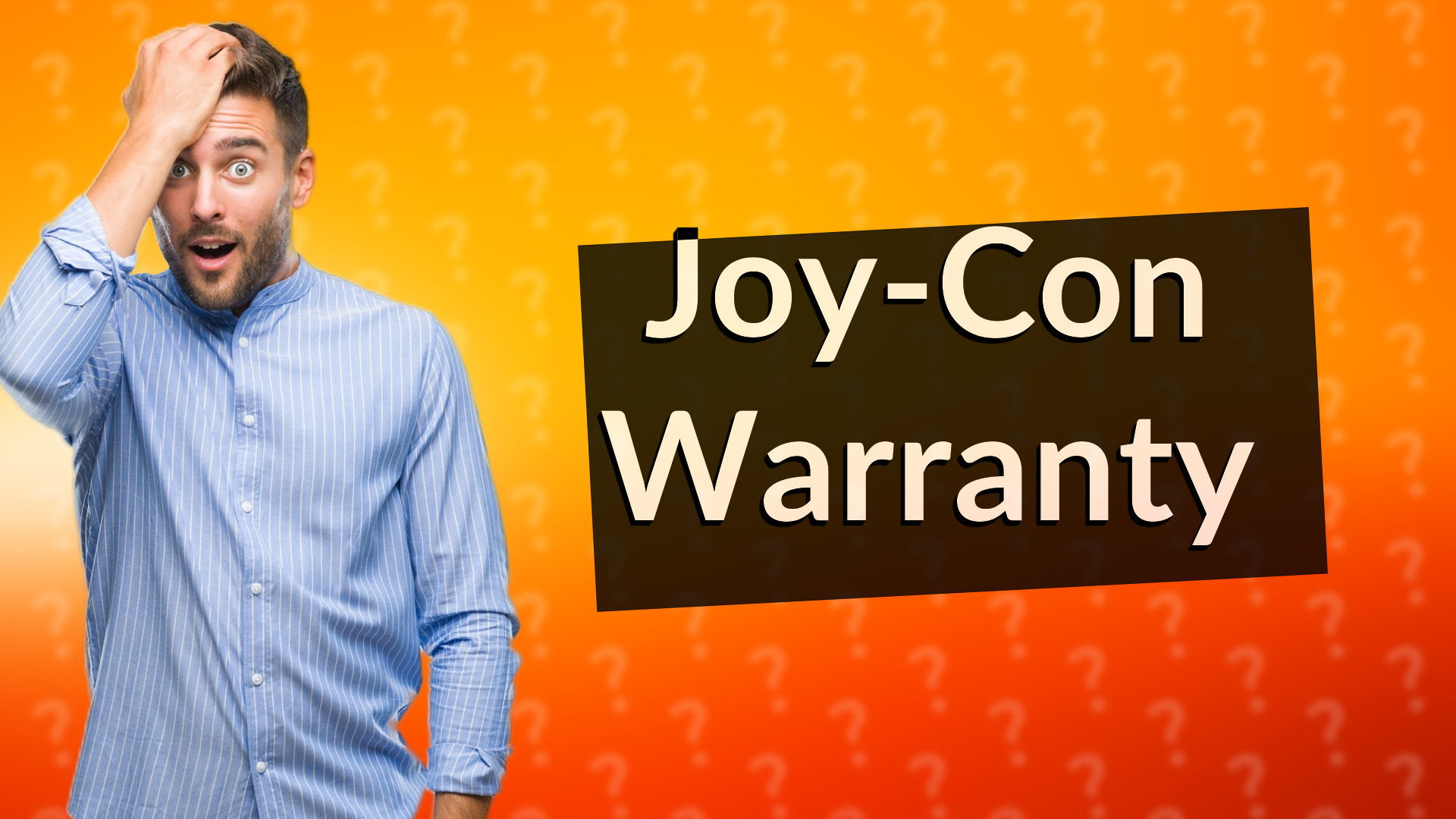 Joy-Con Warranty