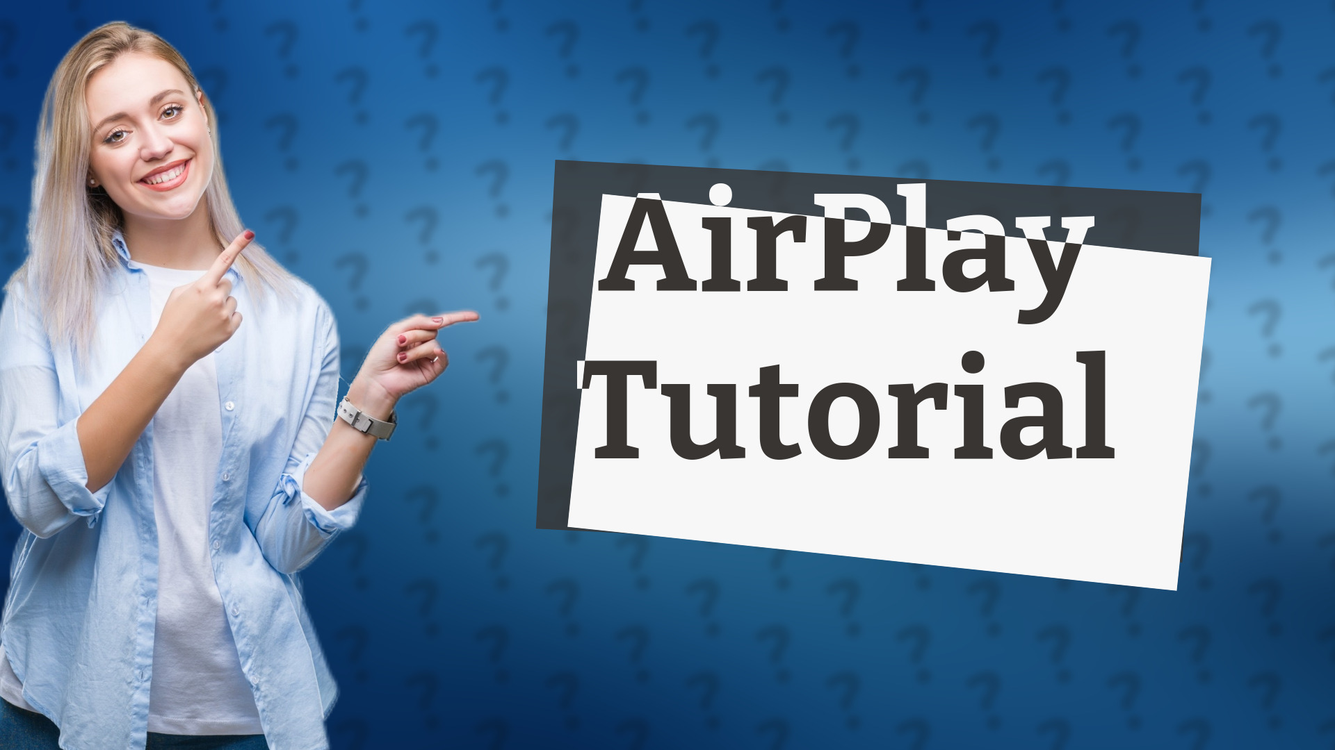 AirPlay Tutorial