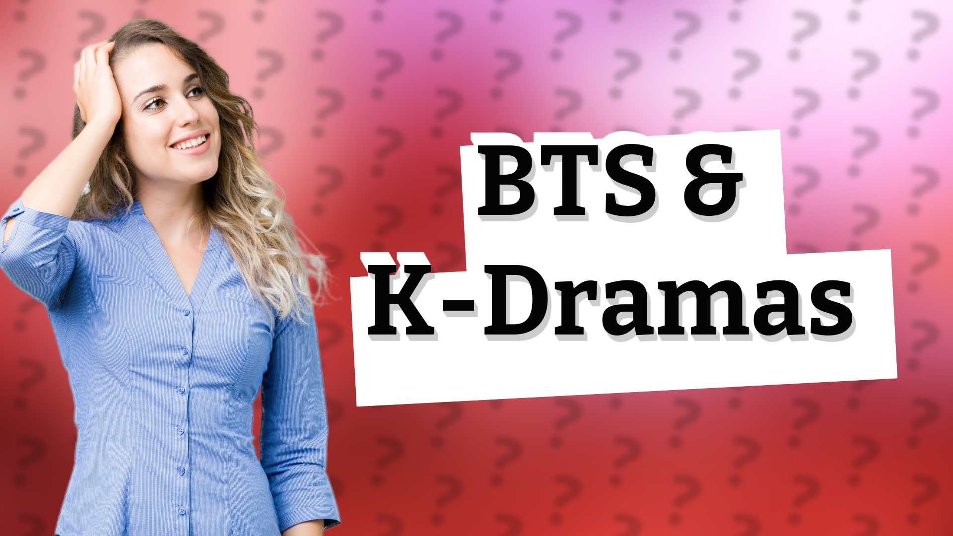 BTS & K-Dramas