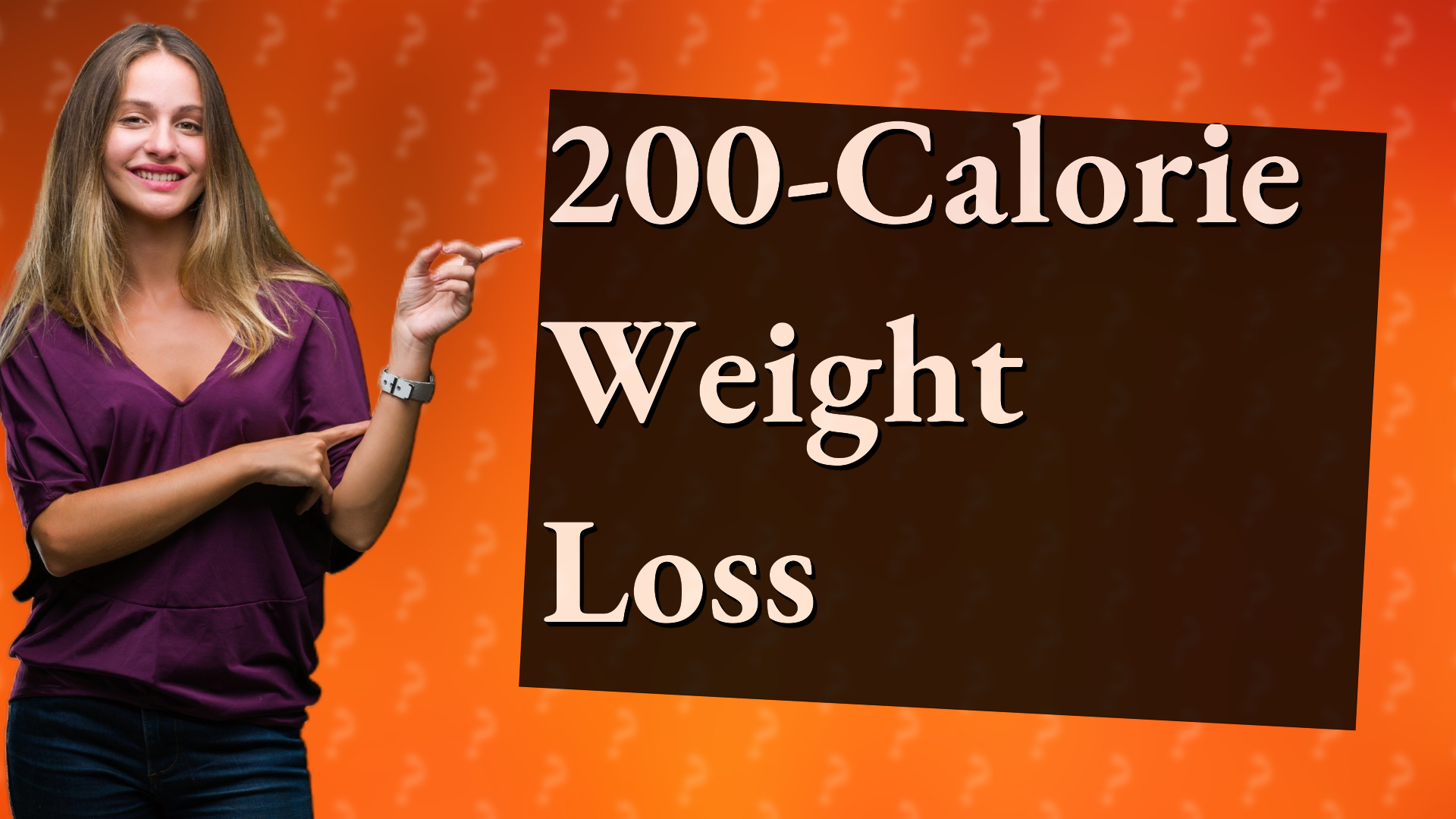200-Calorie Weight Loss