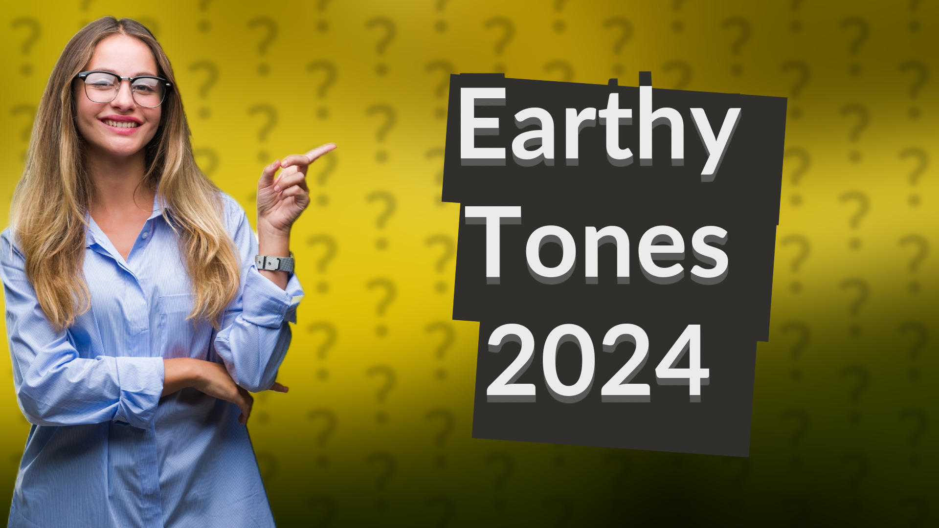 Earthy Tones 2024