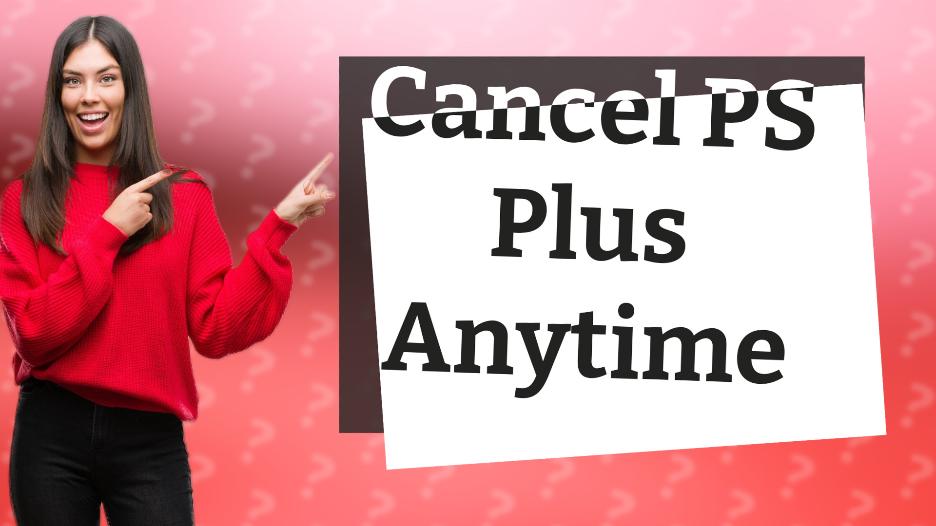 Cancel PS Plus Anytime