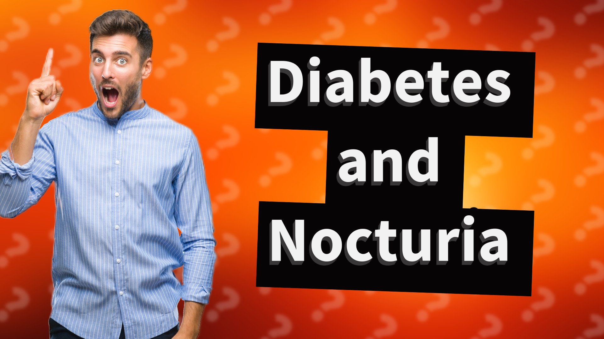 Diabetes and Nocturia