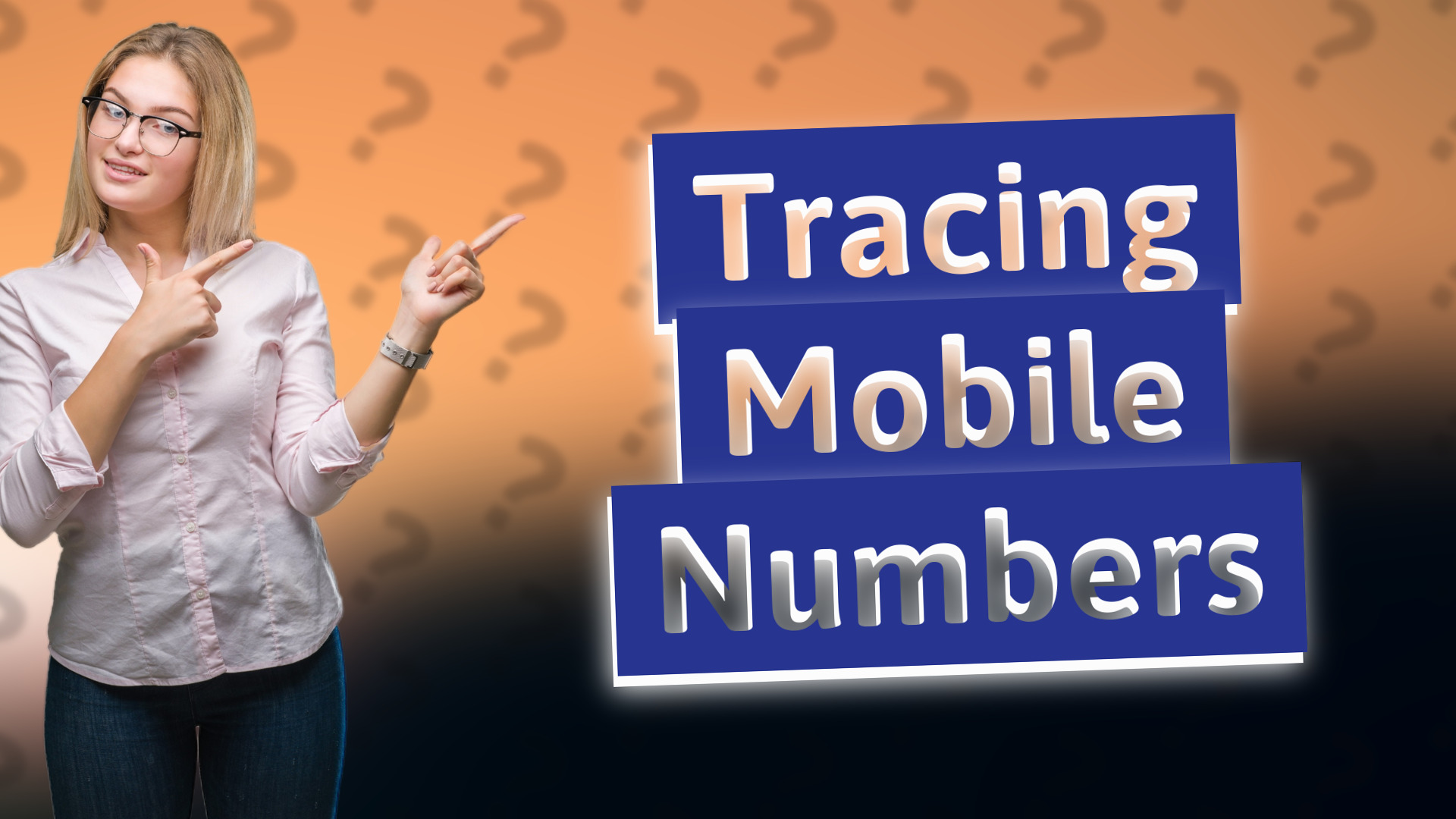 Tracing Mobile Numbers