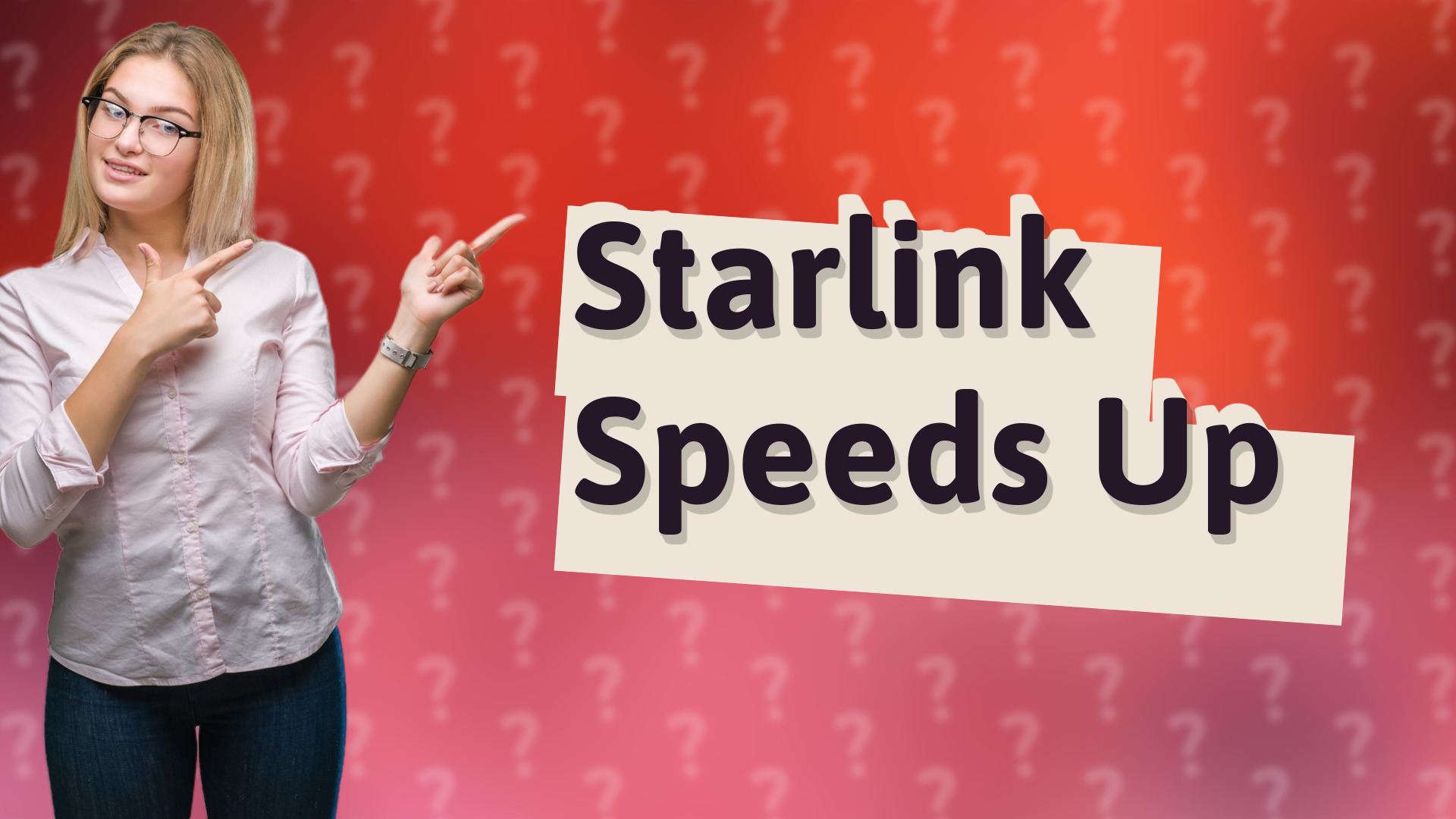 Starlink Speeds Up
