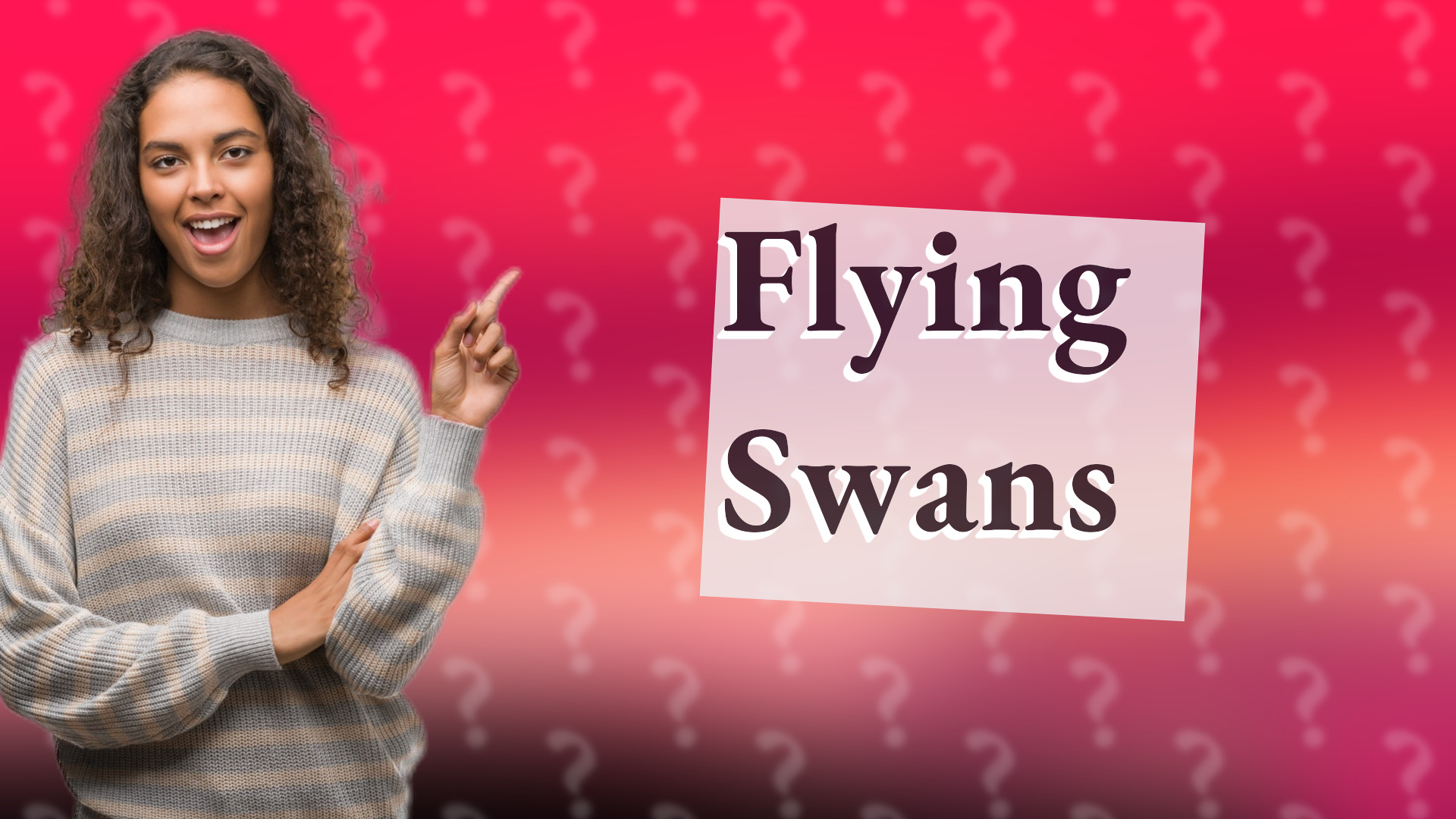 Flying Swans