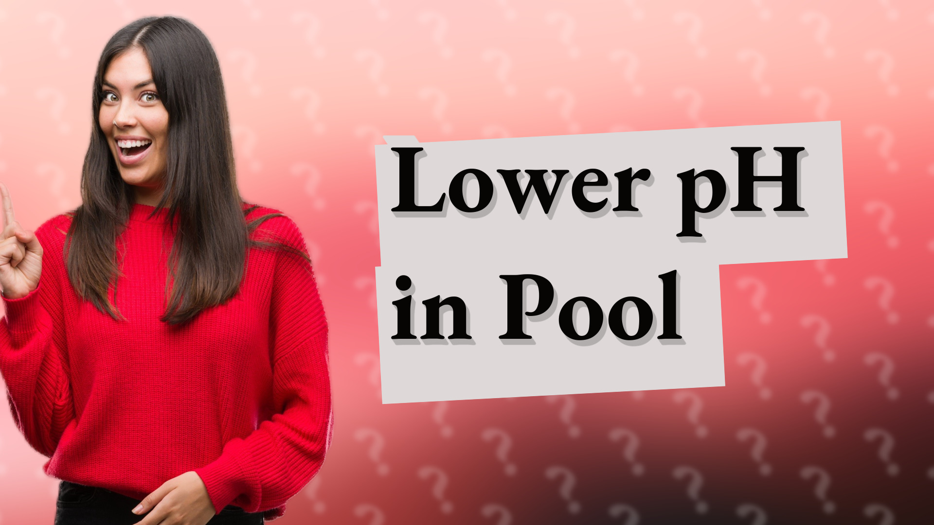 Lower pH in Pool
