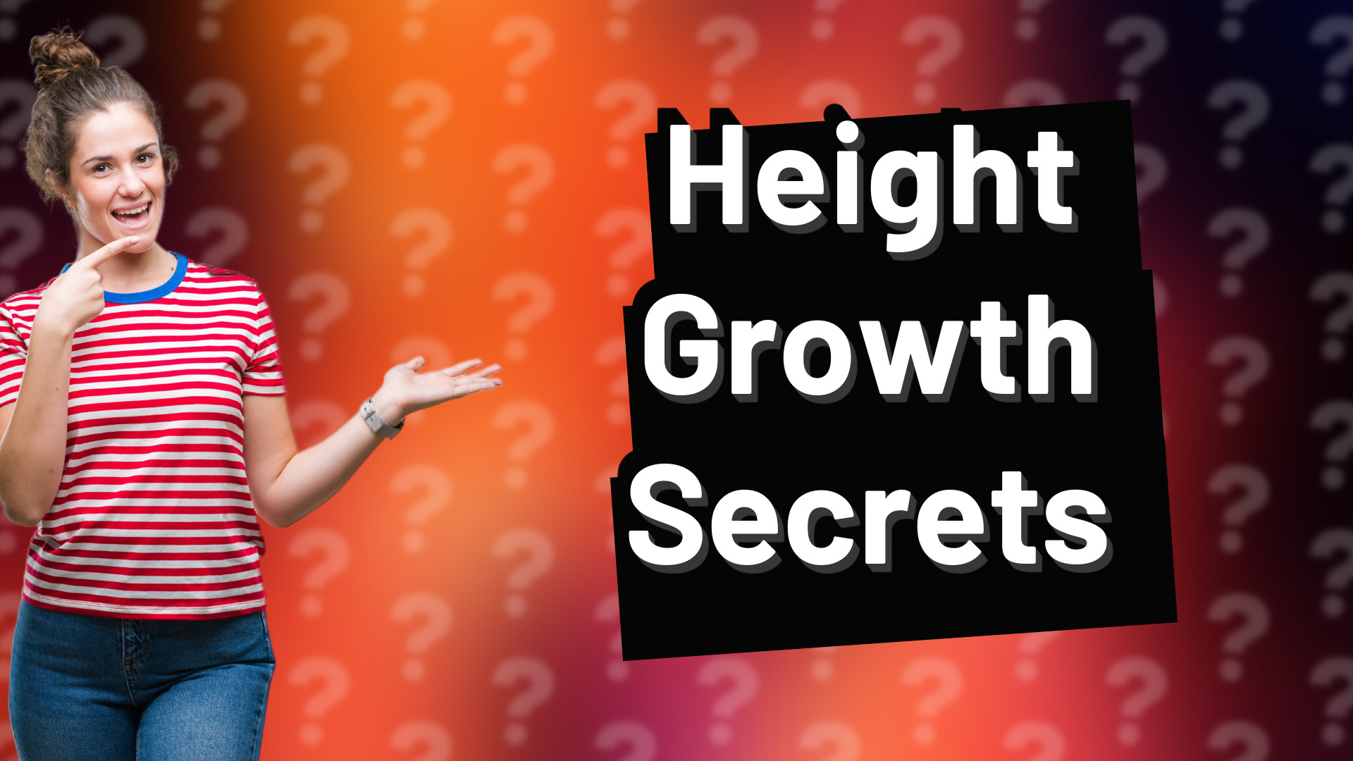 Height Growth Secrets