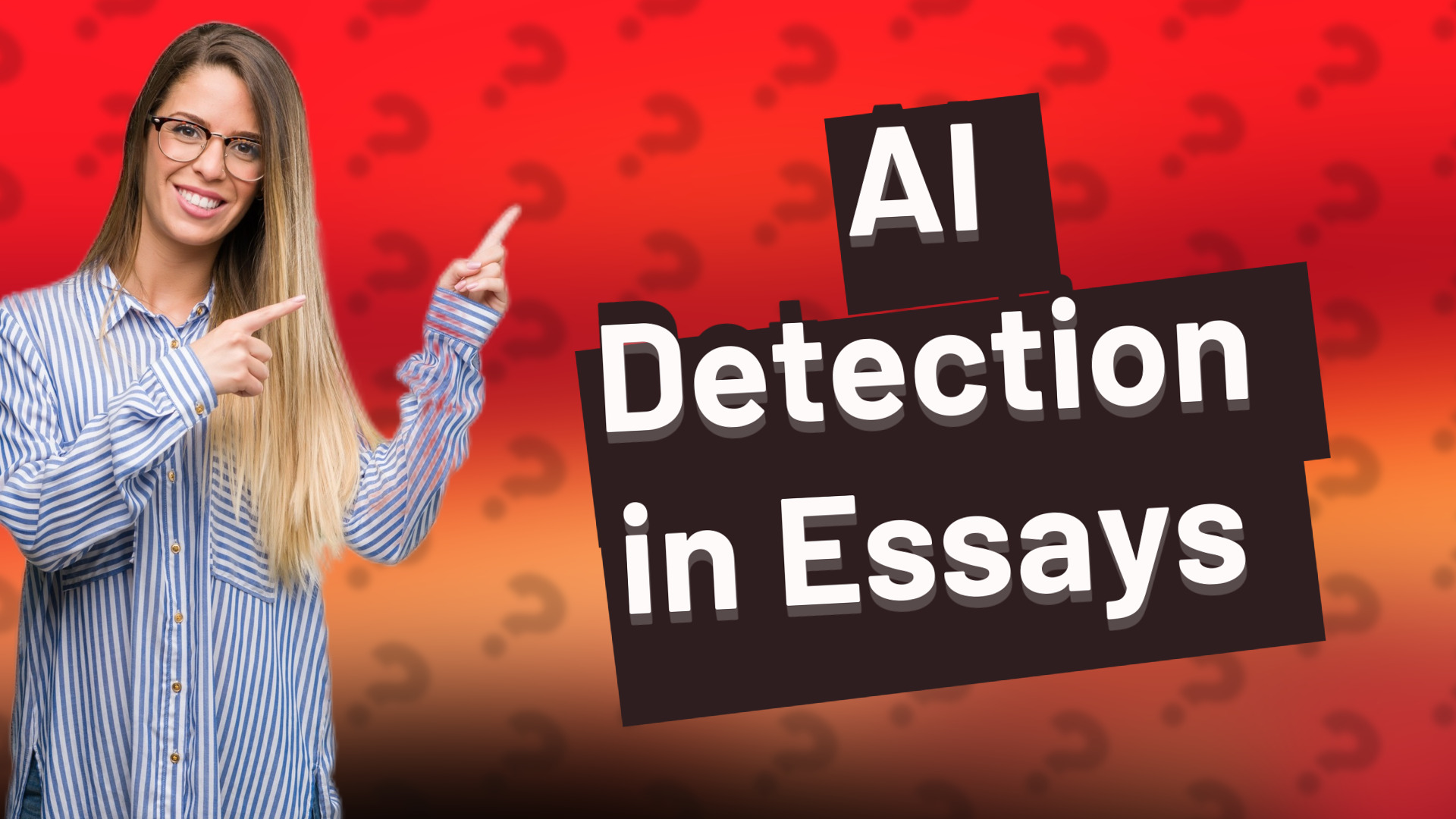 AI Detection in Essays