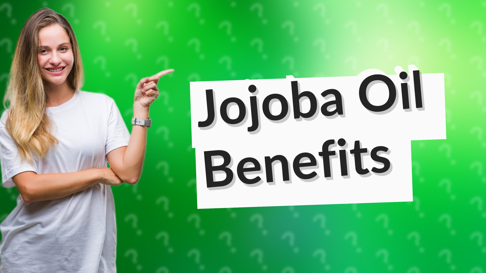 Jojoba Oil Benefits