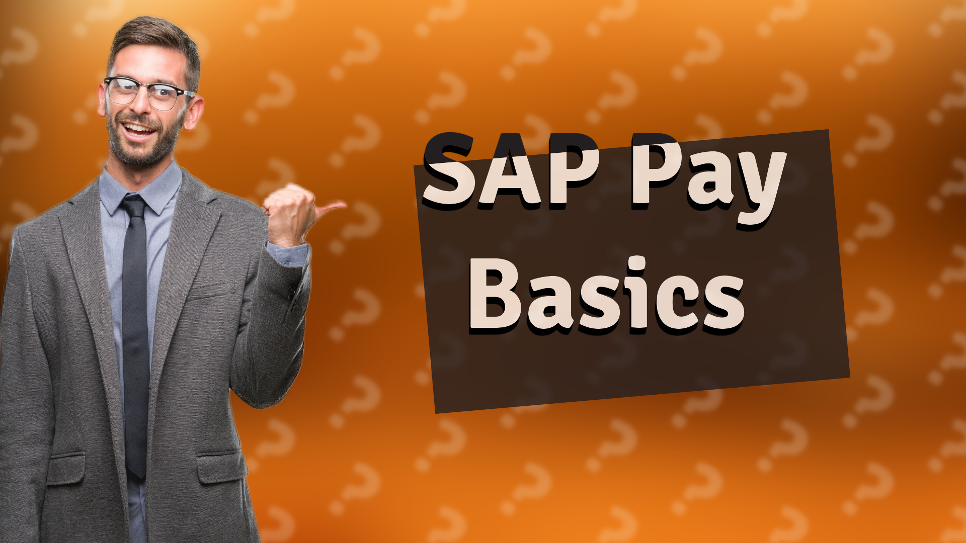 SAP Pay Basics