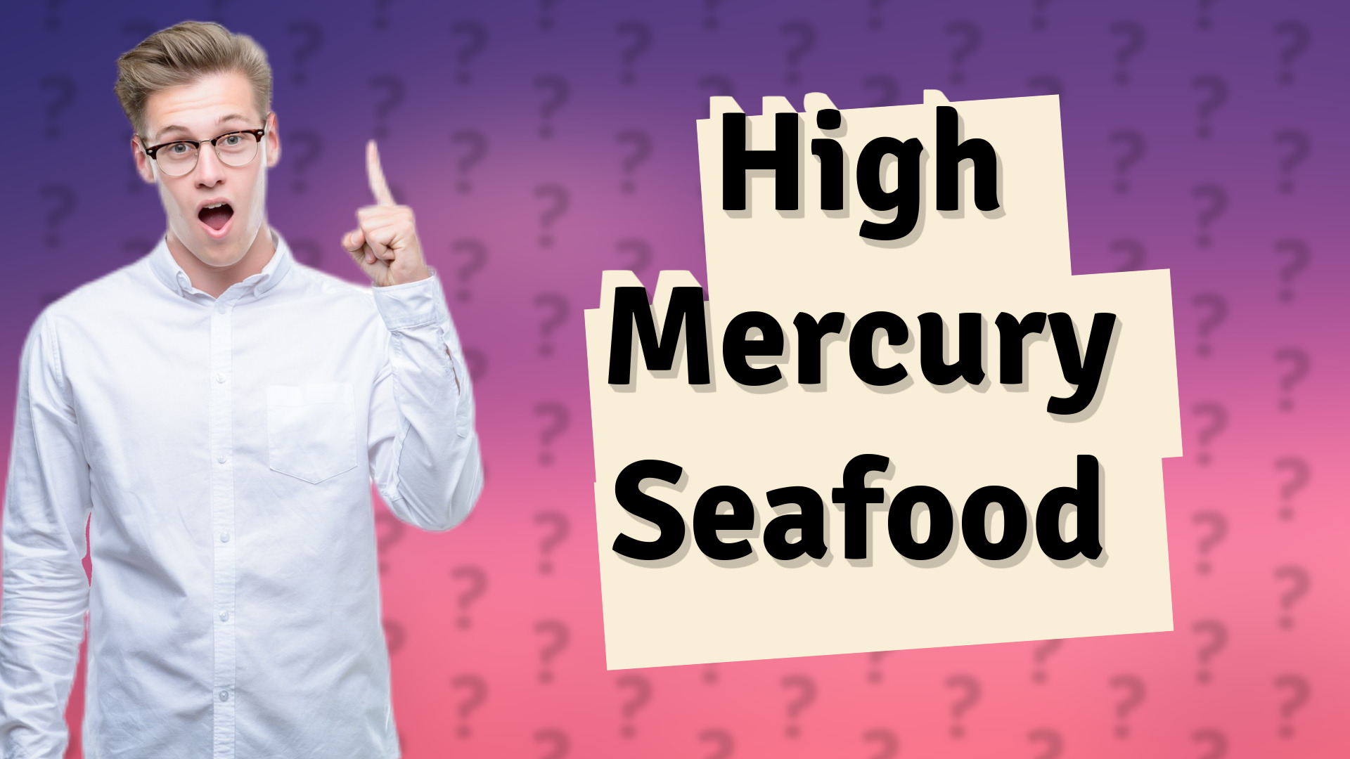 High Mercury Seafood