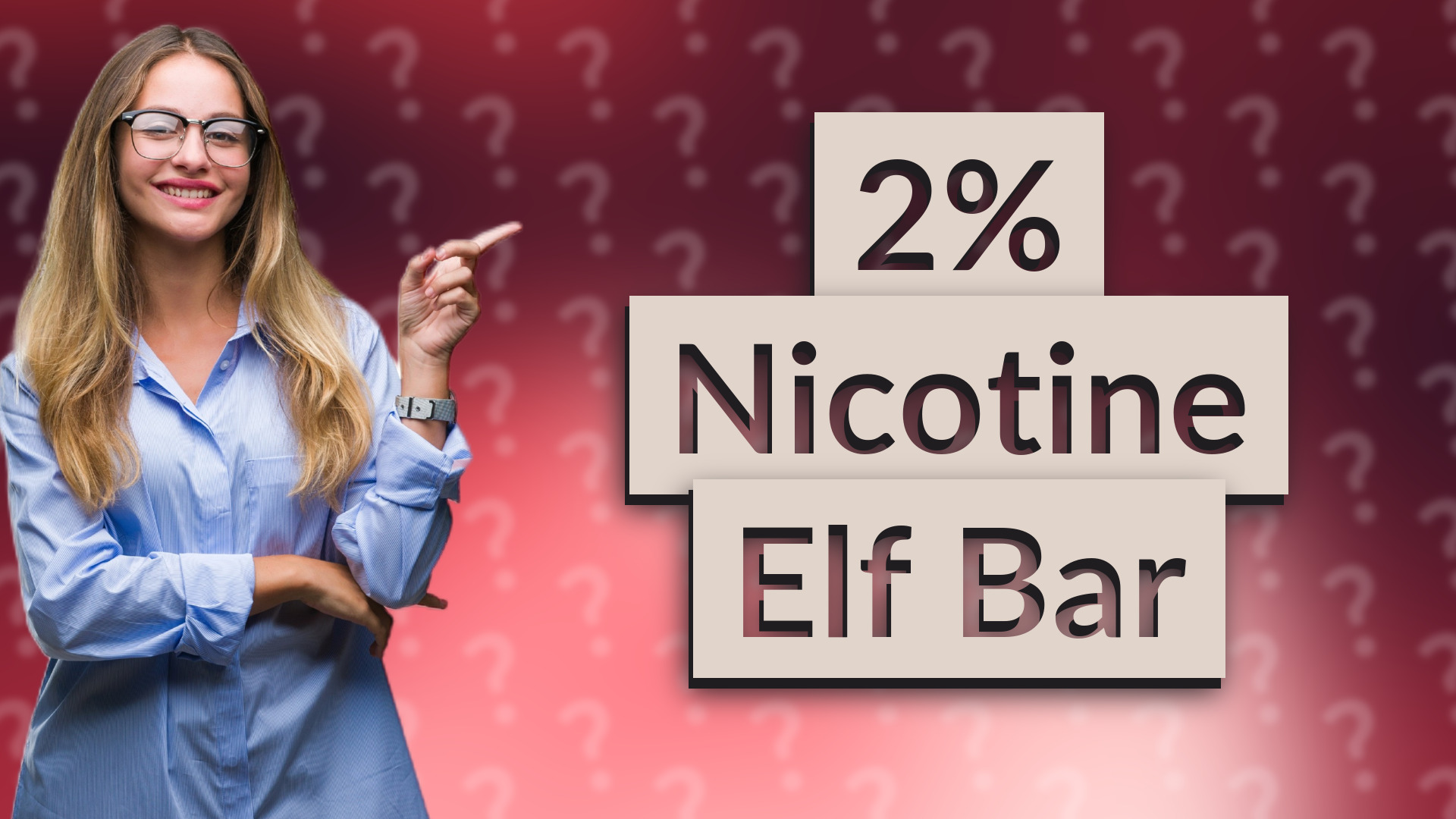 2% Nicotine Elf Bar