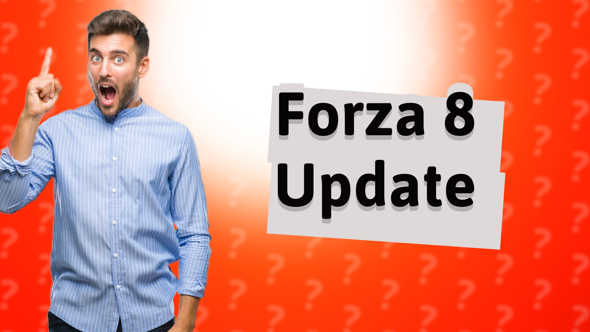 Forza 8 Update