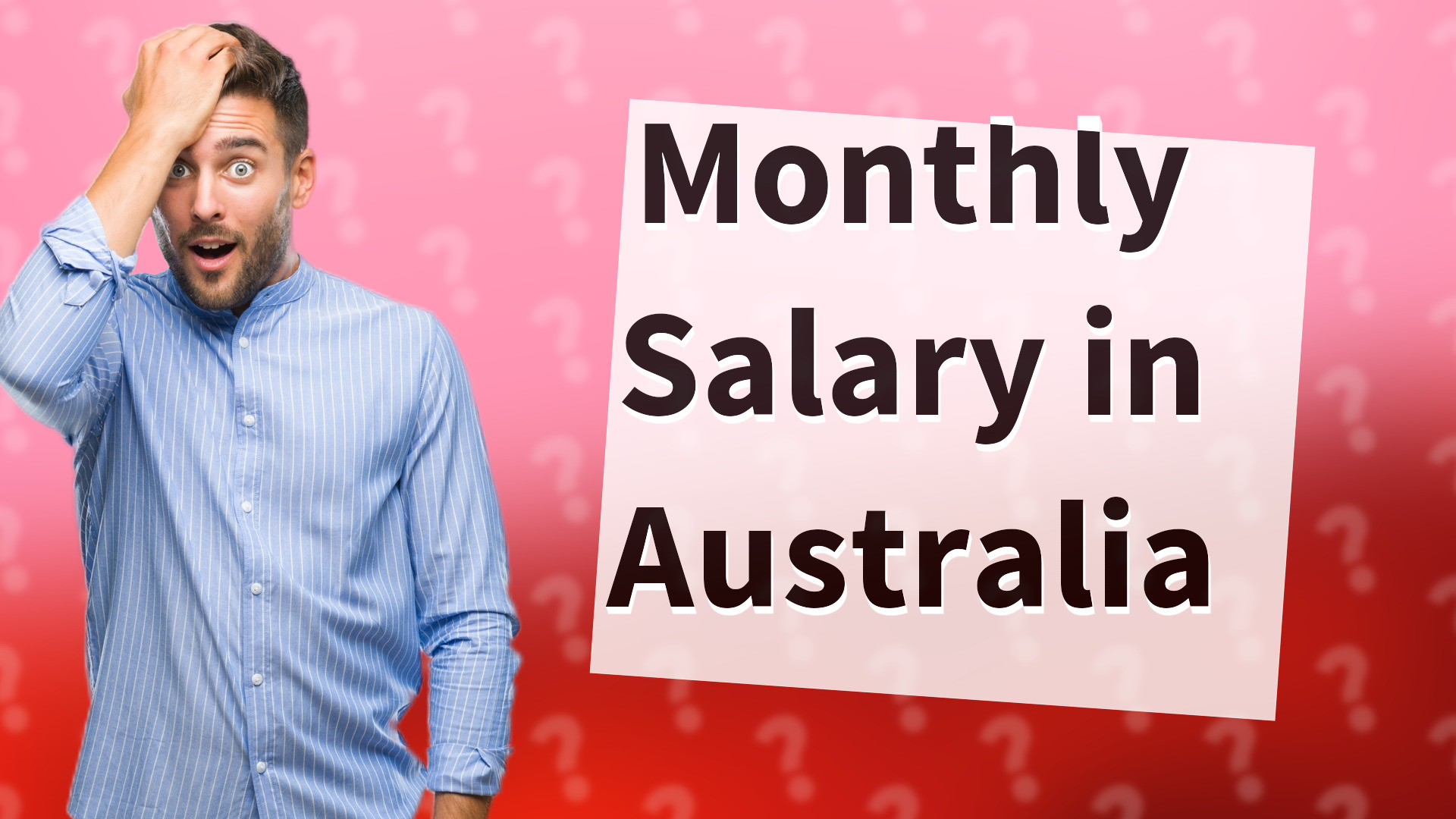 Monthly Salary in Australia