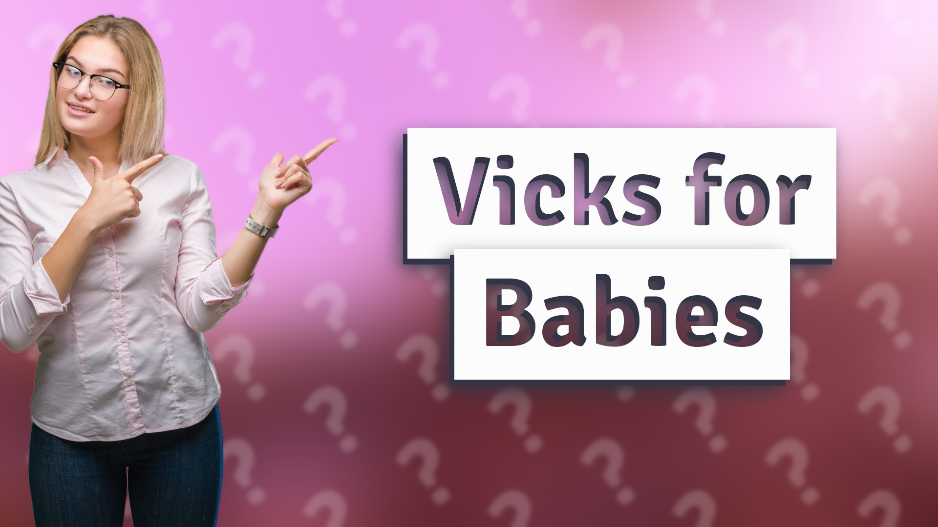 Vicks for Babies