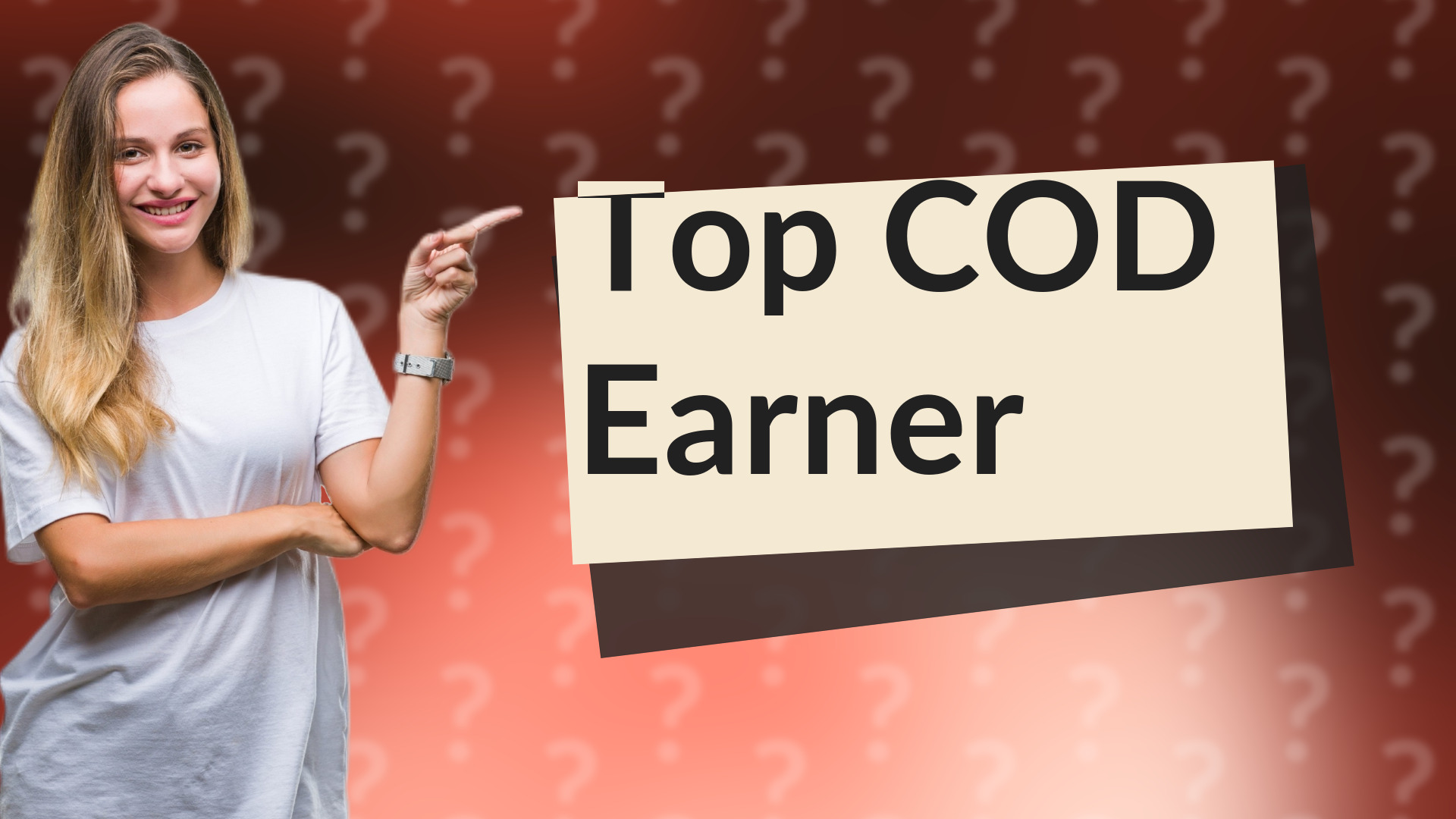 Top COD Earner