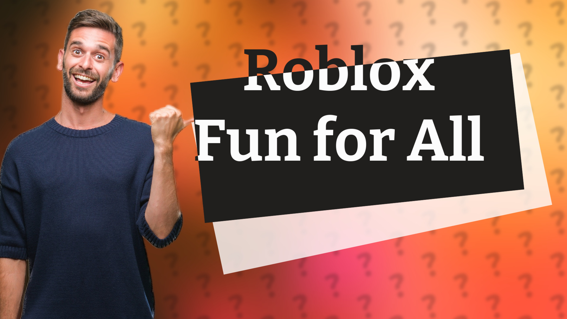 Roblox Fun for All