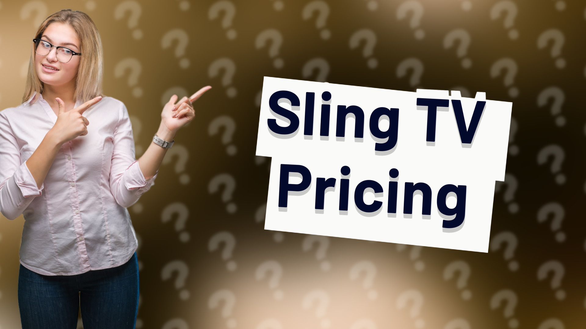 Sling TV Pricing