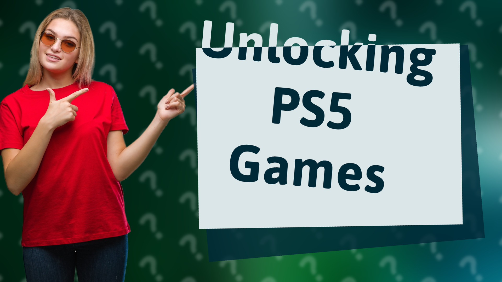 Unlocking PS5 Games