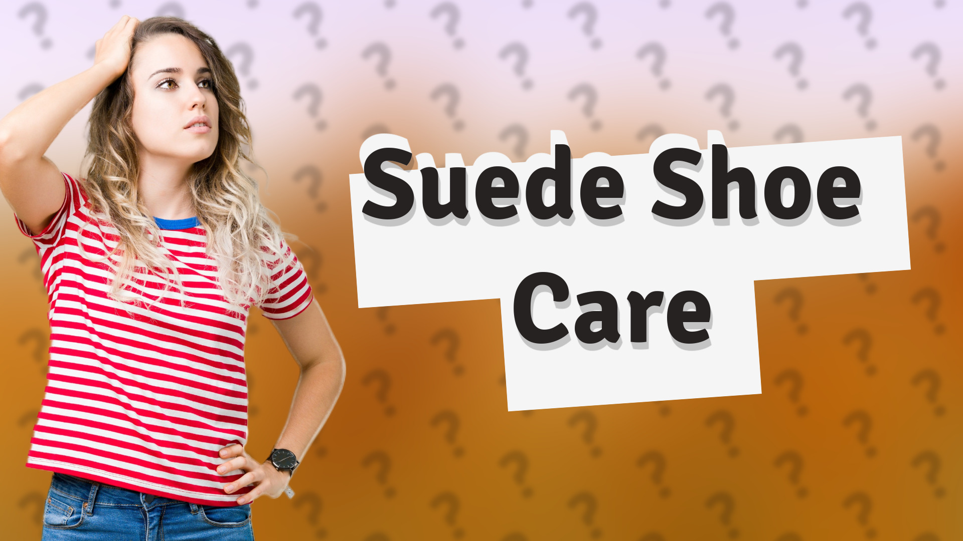 Suede Shoe Care