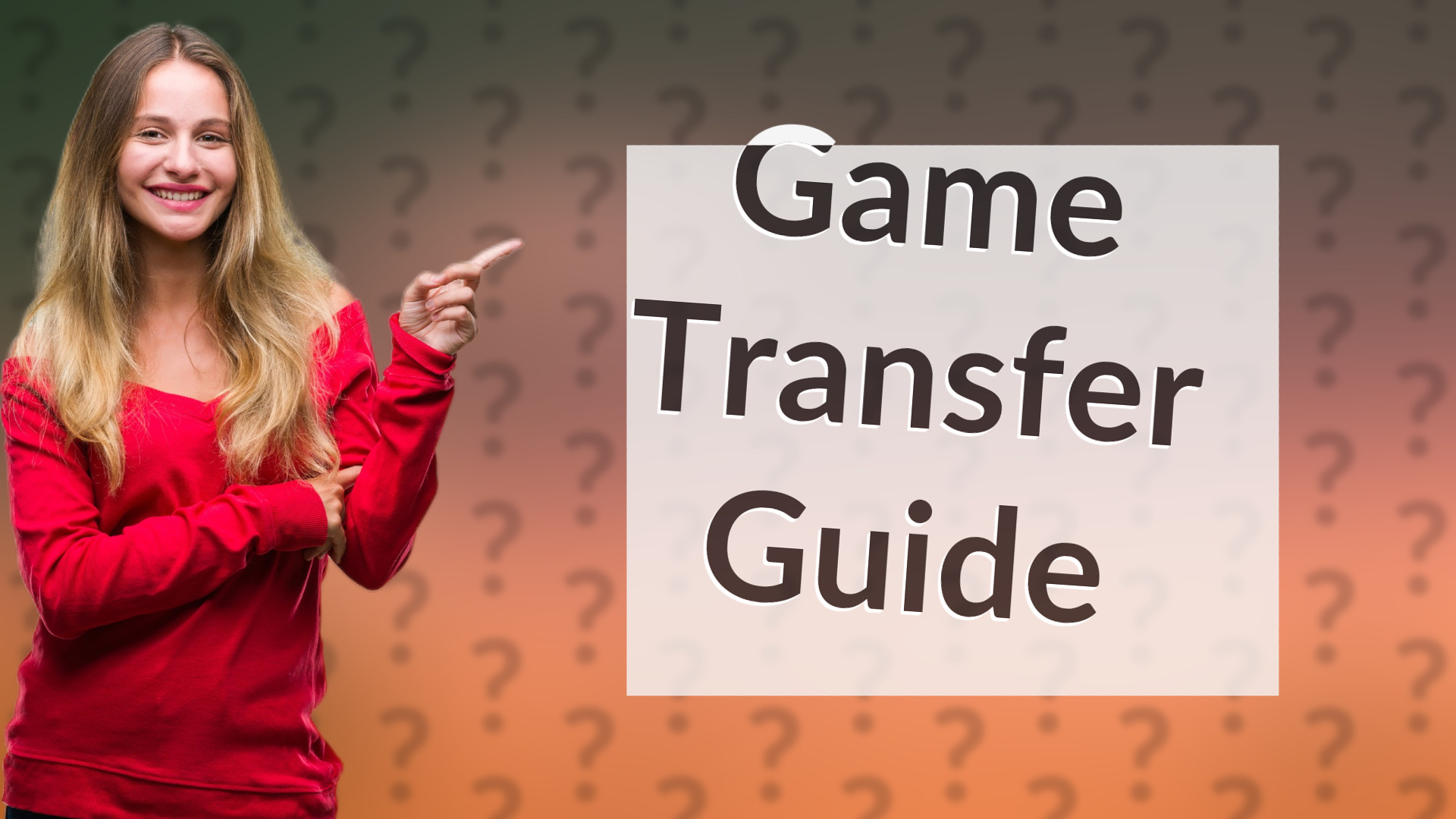 Game Transfer Guide
