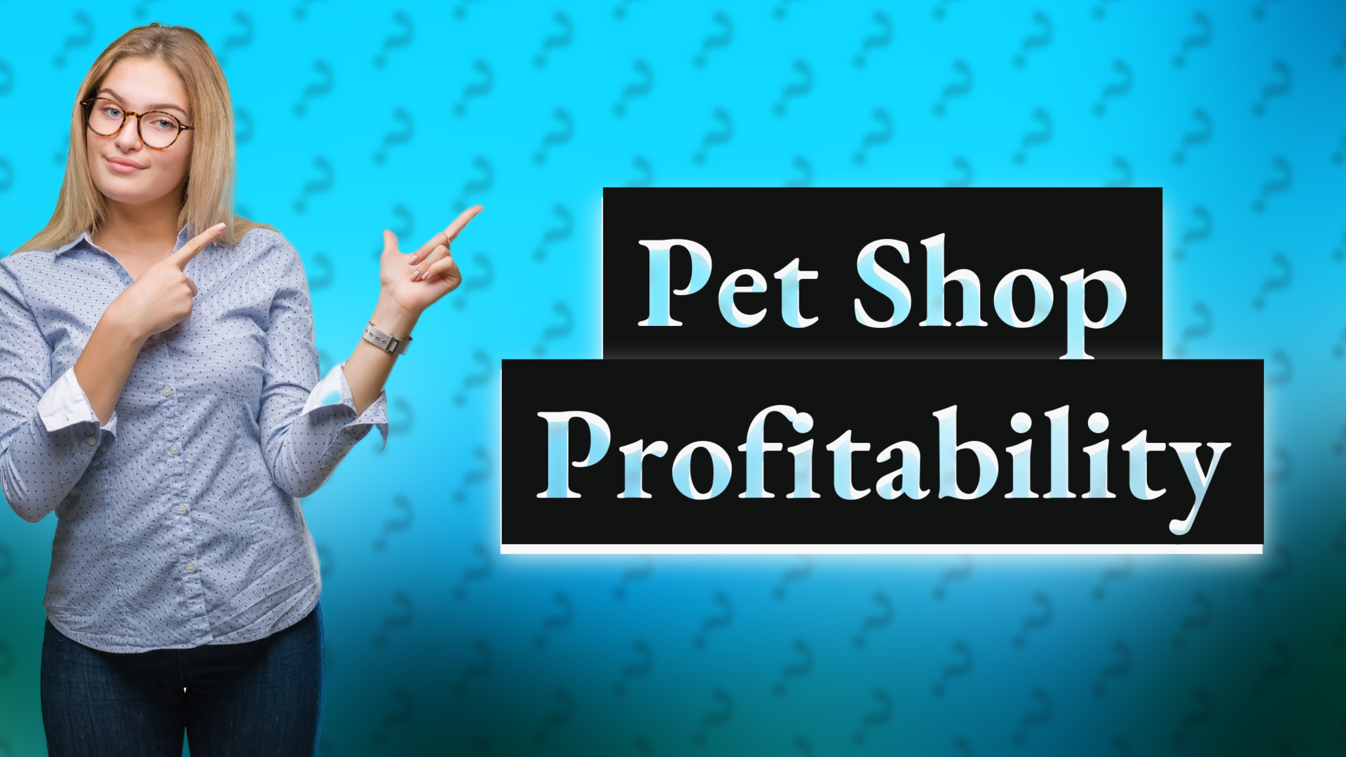 Pet Shop Profitability