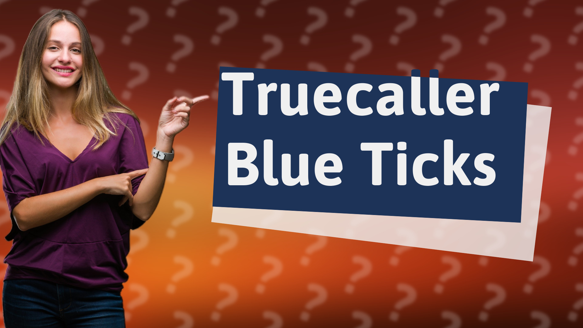 Truecaller Blue Ticks