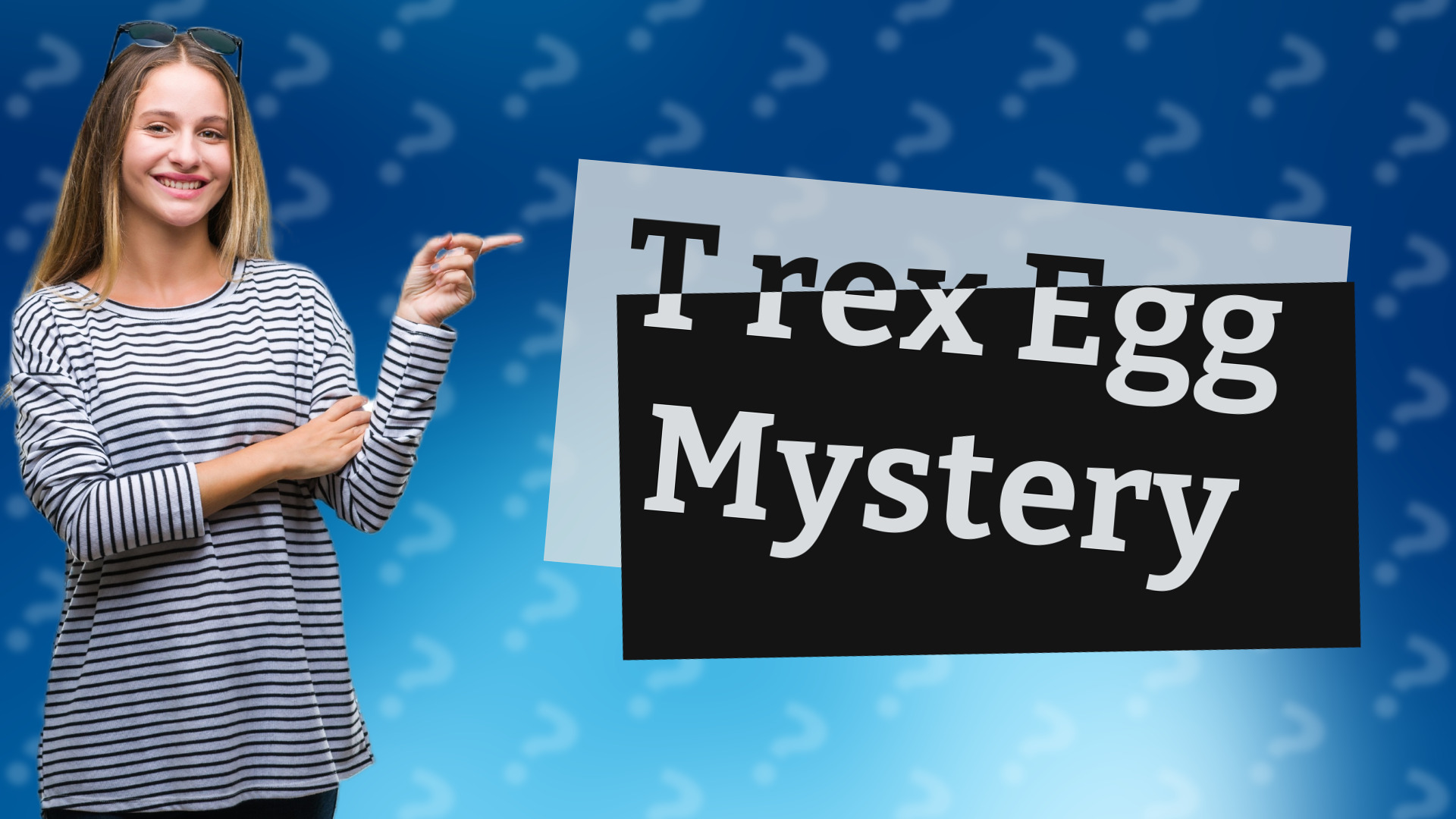 T rex Egg Mystery