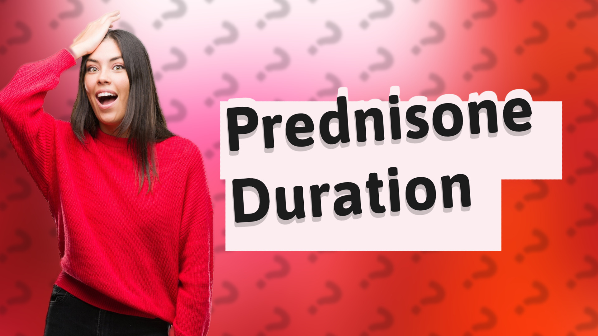 Prednisone Duration